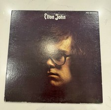Elton John 1973 Self Titled MCA-2012 LP Gatefold - LP-EX picture