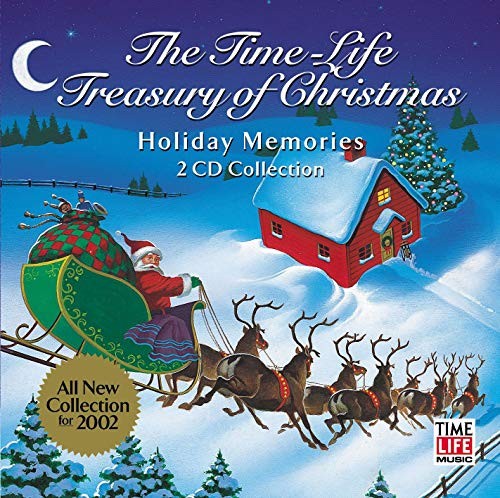 The Time-Life Treasury Of Christmas..., Various Artists