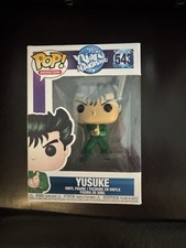 Rare Funko Pop Yu Yu Hakusho Yusuke Urameshi #543 Vaulted Authentic  picture