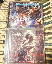 Omnihility and RARE Deceptionist, 2016 Unique Leader Records (2 cd combo) picture