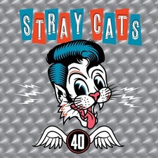 Stray Cats - 40 [New CD] picture