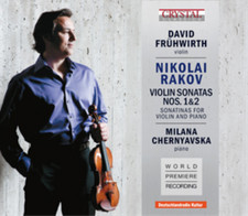 David Fruhwirth Nikolai Rakov: Violin Sonatas Nos. 1 & 2/... (CD) Album picture