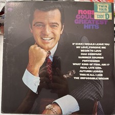 Robert Goulets Greatest Hits  Vinyl LP -  Columbia CS 9815  FACTORY SEALED**NEW* picture