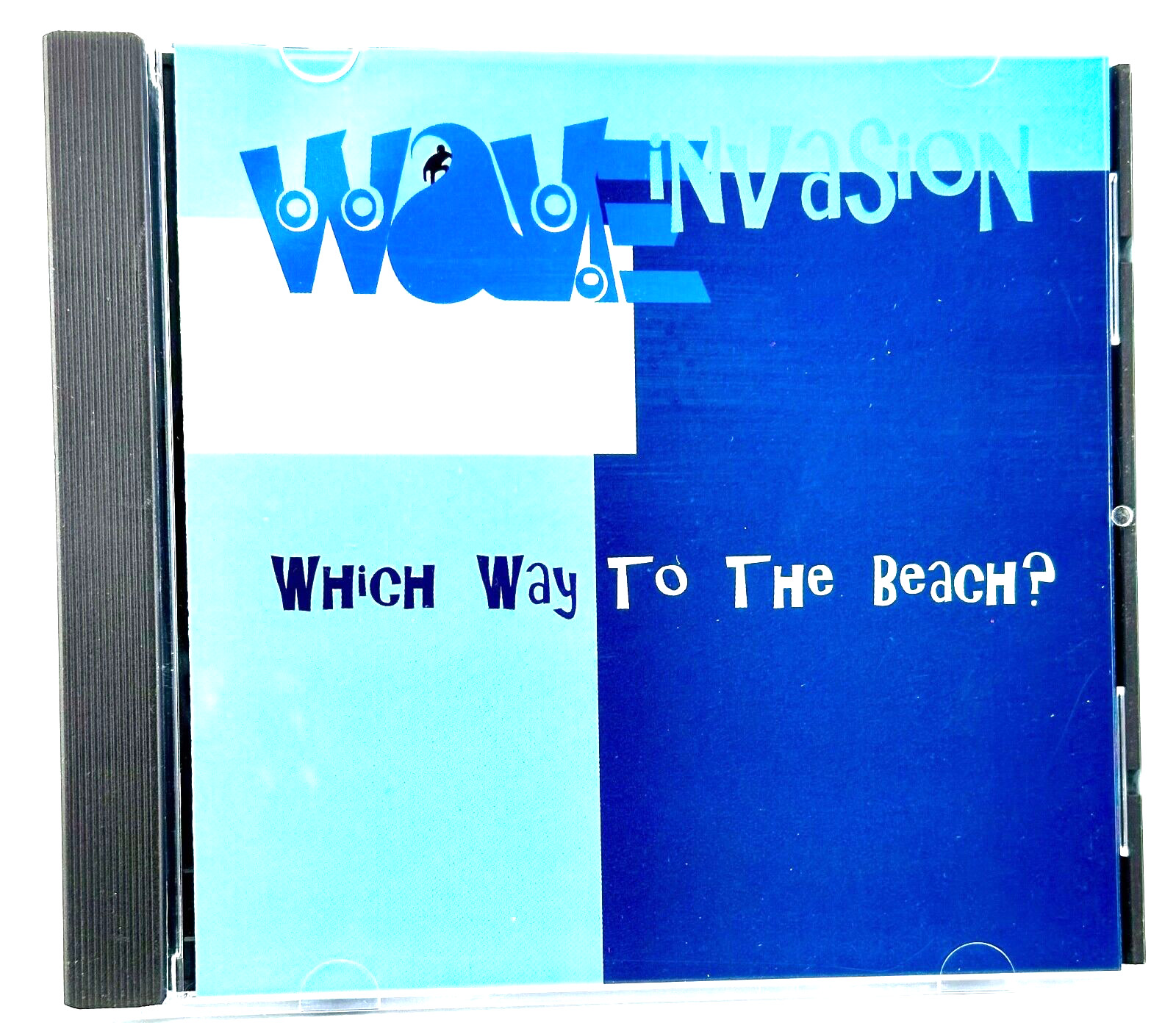 Wave Invasion - Which Way to the Beach (CD, 2004) Old School Surf