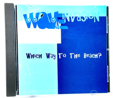 Wave Invasion - Which Way to the Beach (CD, 2004) Old School Surf picture