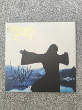 MACABRE OMEN-ANAMNESES*2020 BLUE LP*SIGNED*ROTTING CHRIST,KAWIR,VARATHRON,BATHOR picture
