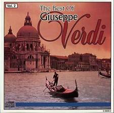 Giuseppe Verdi The Best of Vol 2 - Audio CD - VERY GOOD picture