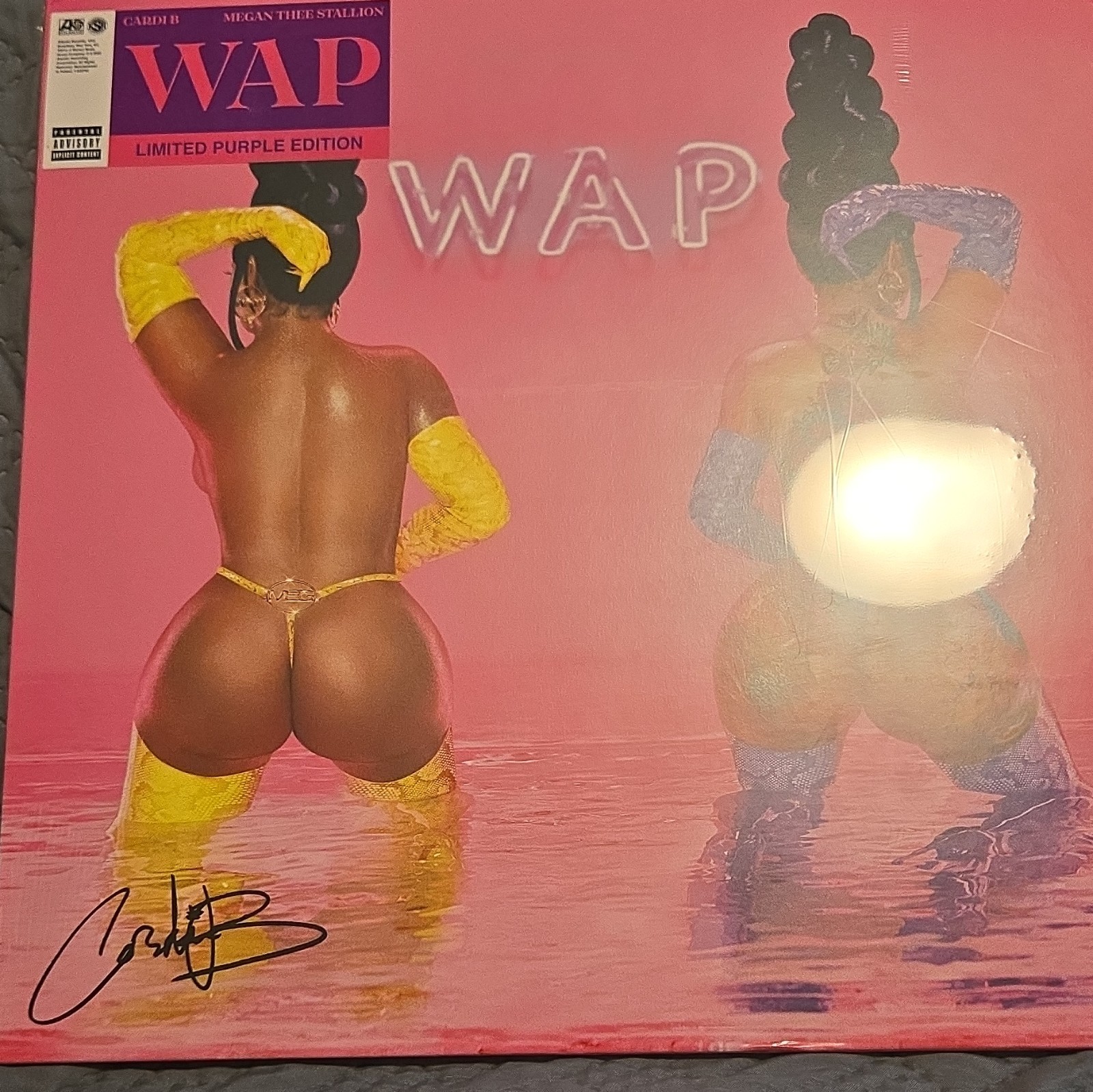 WAP Feat. Megan Thee Stallion by Cardi B 