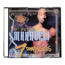 2Pac DJ Butta Makaveli Part 2 | 7 Deadly Sins Mixtape CD | Rare Promo Blends picture