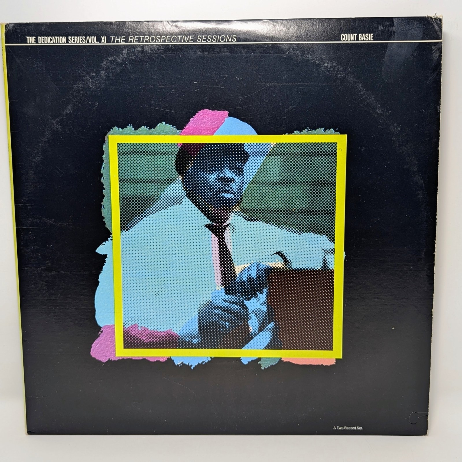 COUNT BASIE - DEDICATION SERIES/VOL. XI - RETROSPECTIVE SESSIONS - 2 LPS - JAZZ