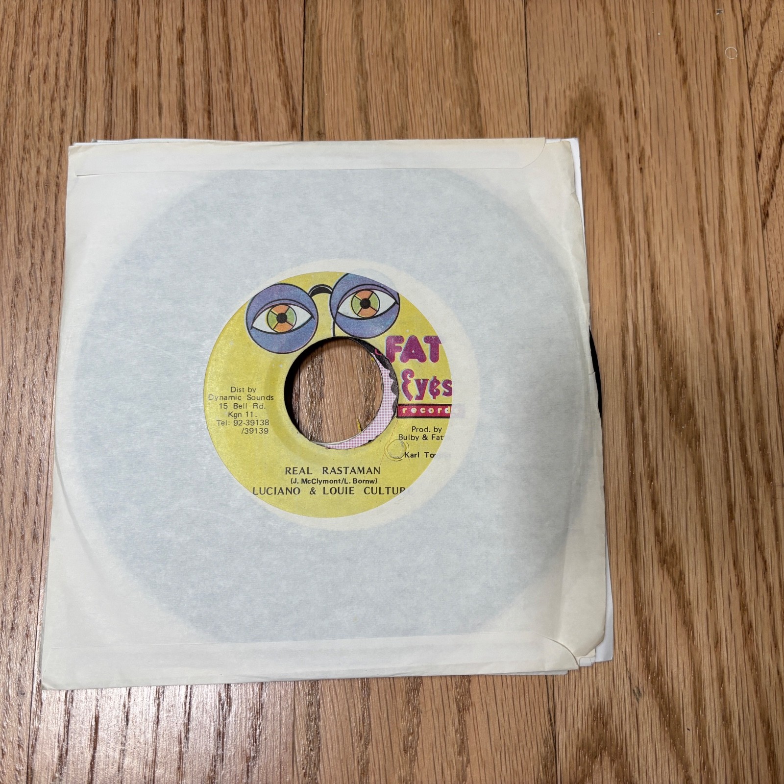 RARE Roots and Dancehall Reggae 45 VINYL