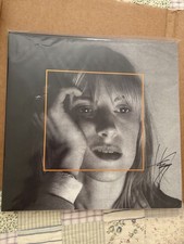 Hayley Williams SIGNED COVER Ego Death At A Bachelorette Party 2LP Yellow Vinyl picture