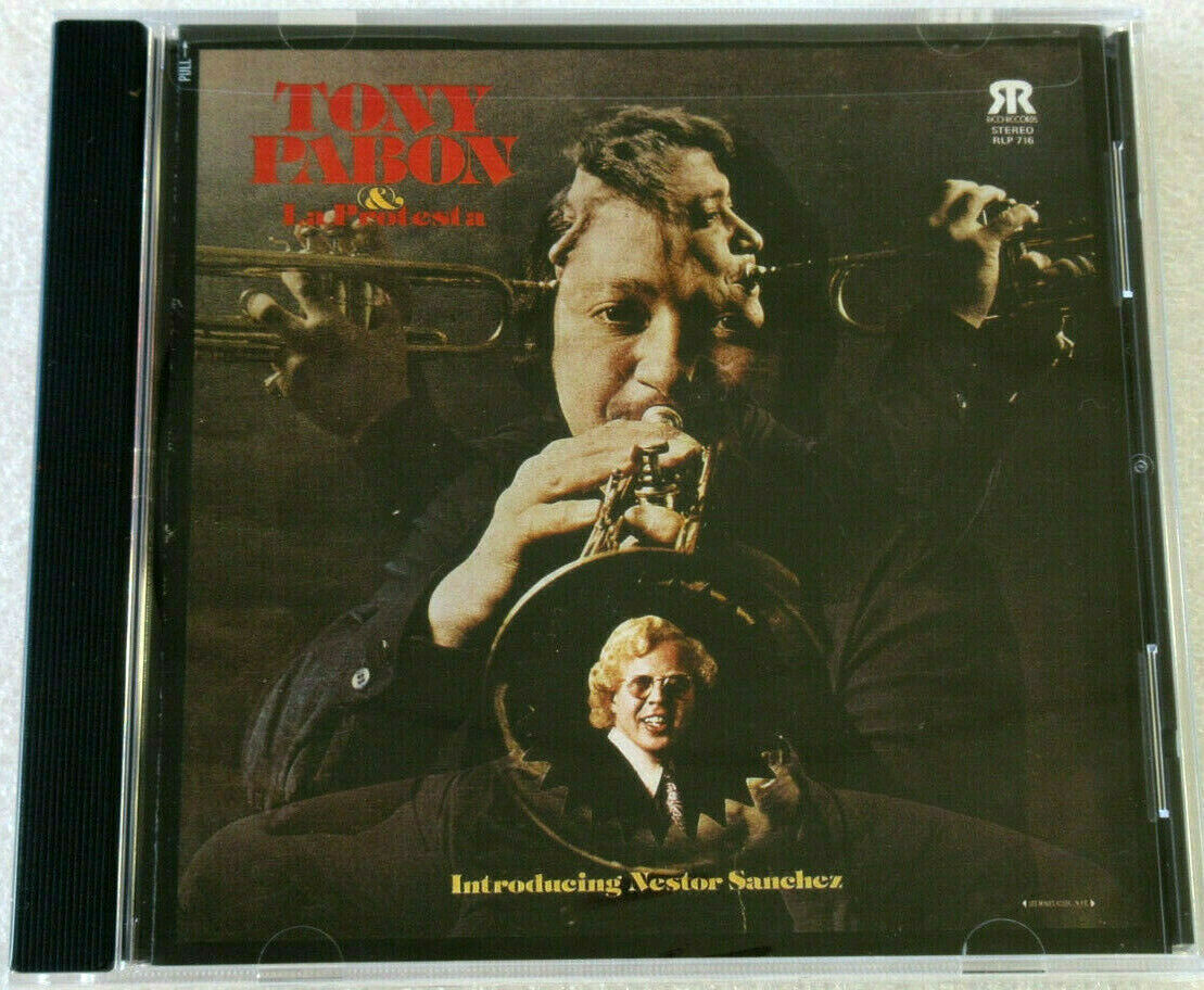 LA PROTESTA with TONY PABON / NESTOR SANCHEZ CD 73/1995 RICO LATIN SALSA OOP