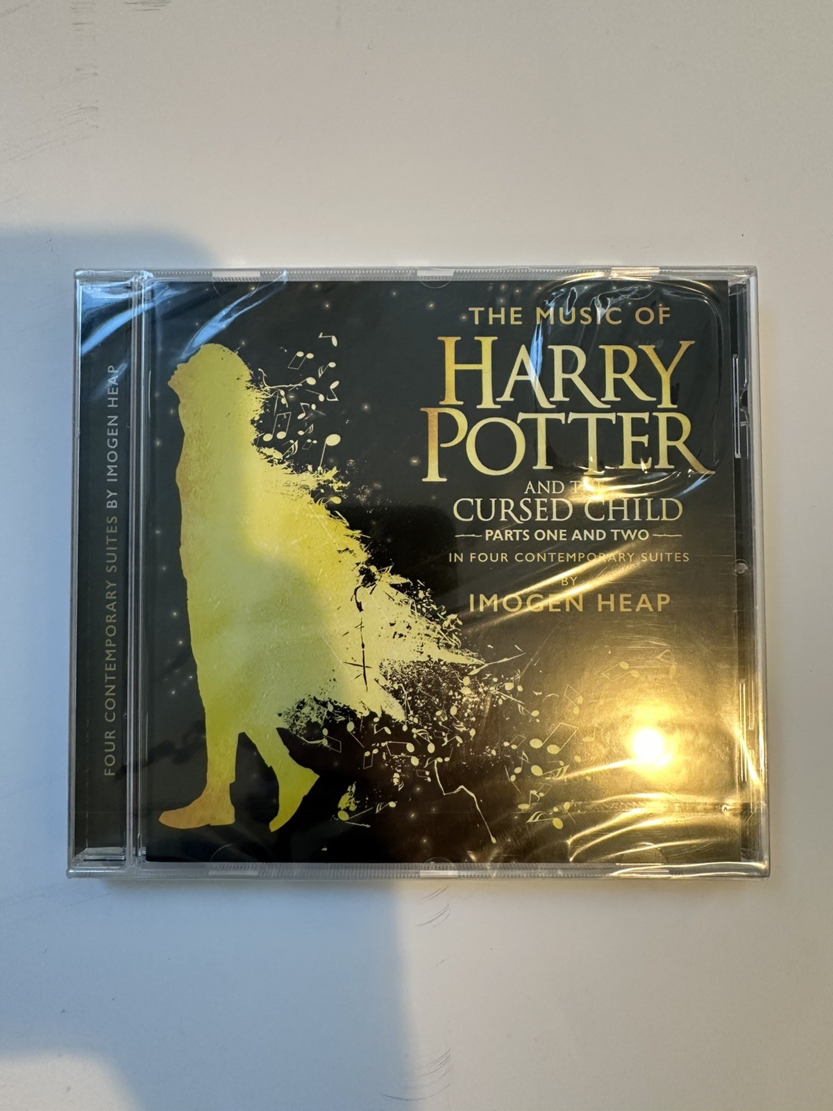 The Music of Harry Potter and the Cursed Child: Parts One and Two CD - NEW