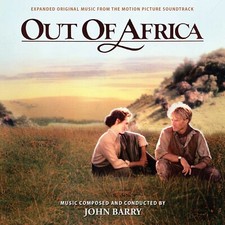 John Barry OUT OF AFRICA Deluxe soundtrack 2xCD limited edition picture