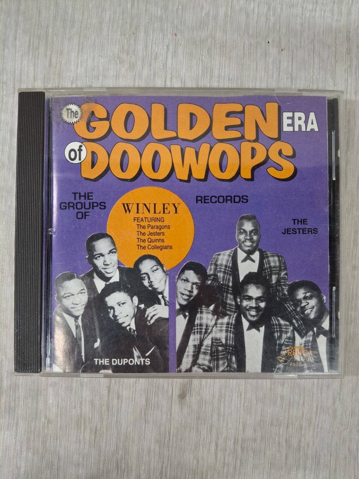GOLDEN ERA OF DOO WOPS - WINLEY CD Excellent Z1