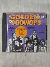 GOLDEN ERA OF DOO WOPS - WINLEY CD Excellent Z1 picture