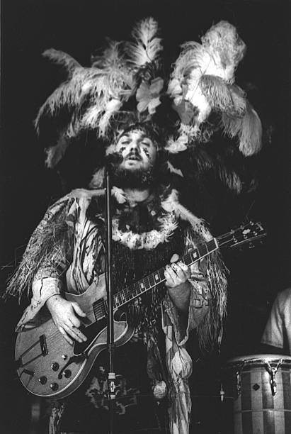 Dr John pianist guitarist singer during a concert June 28 1973 Old Photo 9