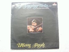 Uttam Singh  Violin 1982 Rare LP Record Bollywood Instrumental India Indian VG+ picture