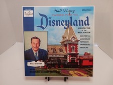 WALT DISNEY TAKES YOU TO DISNEYLAND RARE 1958 LP  DISNEYLAND CONCERT  ORCH. VG+ picture