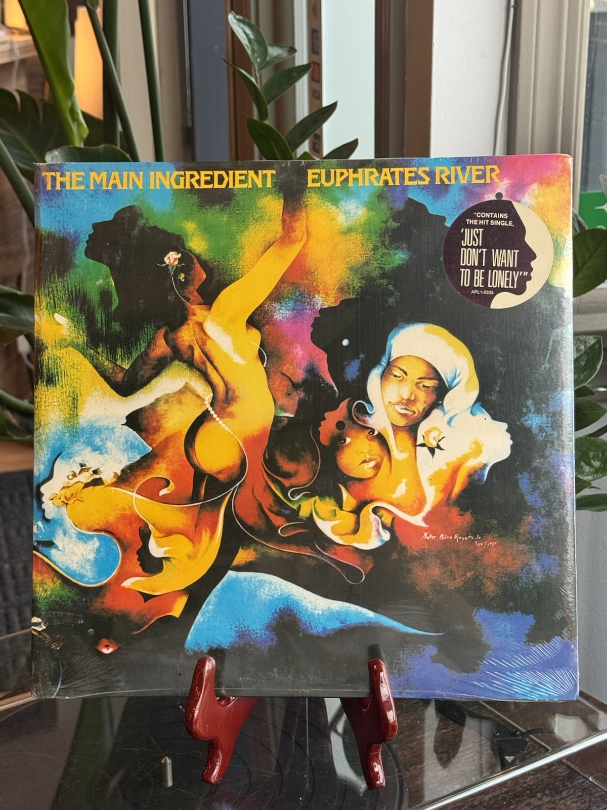 SEALED The Main Ingredient – Euphrates River (RCA Victor, 1974) Vinyl LP M