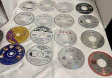 LOT OF 30 MUSIC CDs Various Classical Old Guy Piano Jazz Pop Country Fats Kool picture
