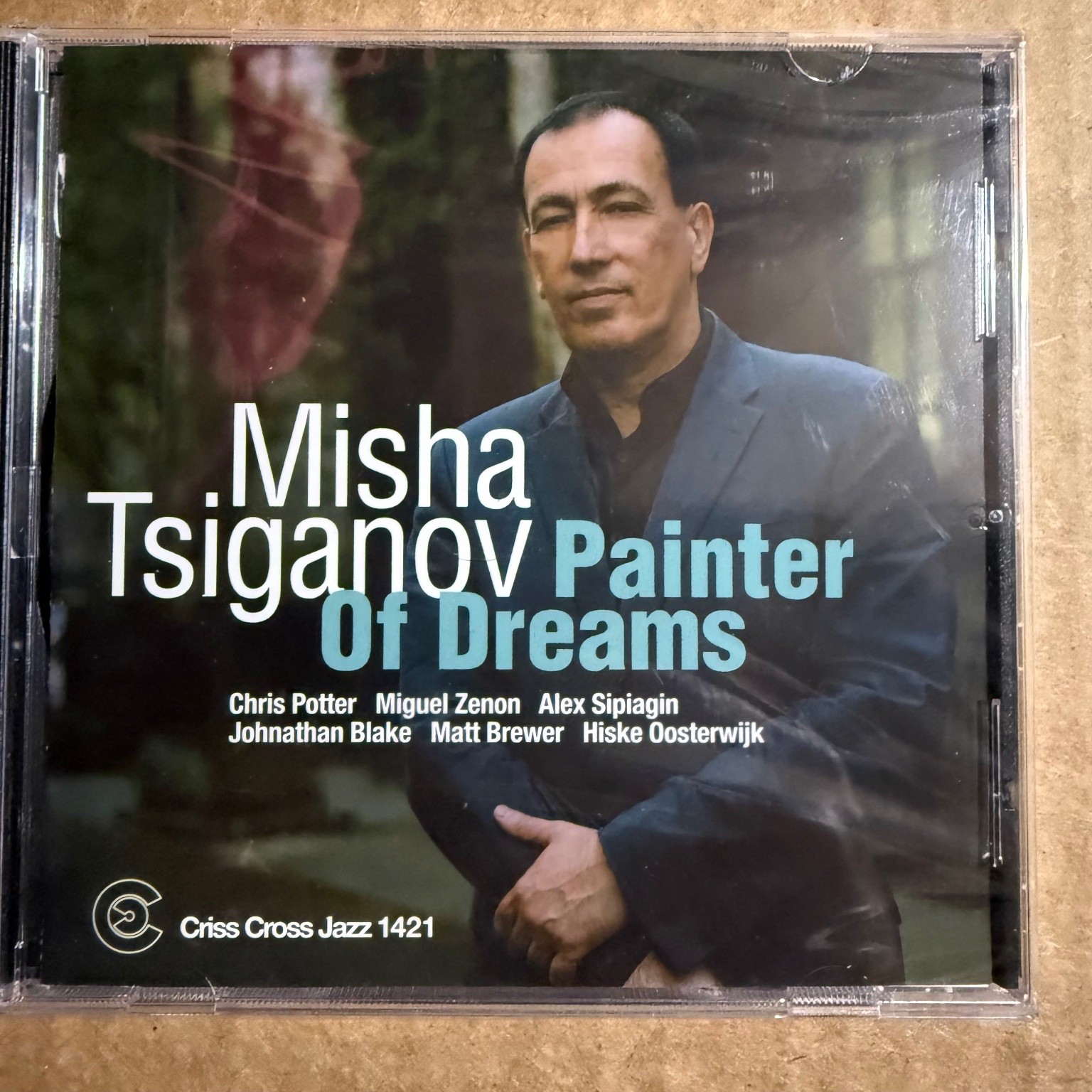 Misha Tsiganov – Painter Of Dreams CD 2024 Jazz Criss Cross Jazz 1421