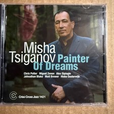 Misha Tsiganov – Painter Of Dreams CD 2024 Jazz Criss Cross Jazz 1421 picture