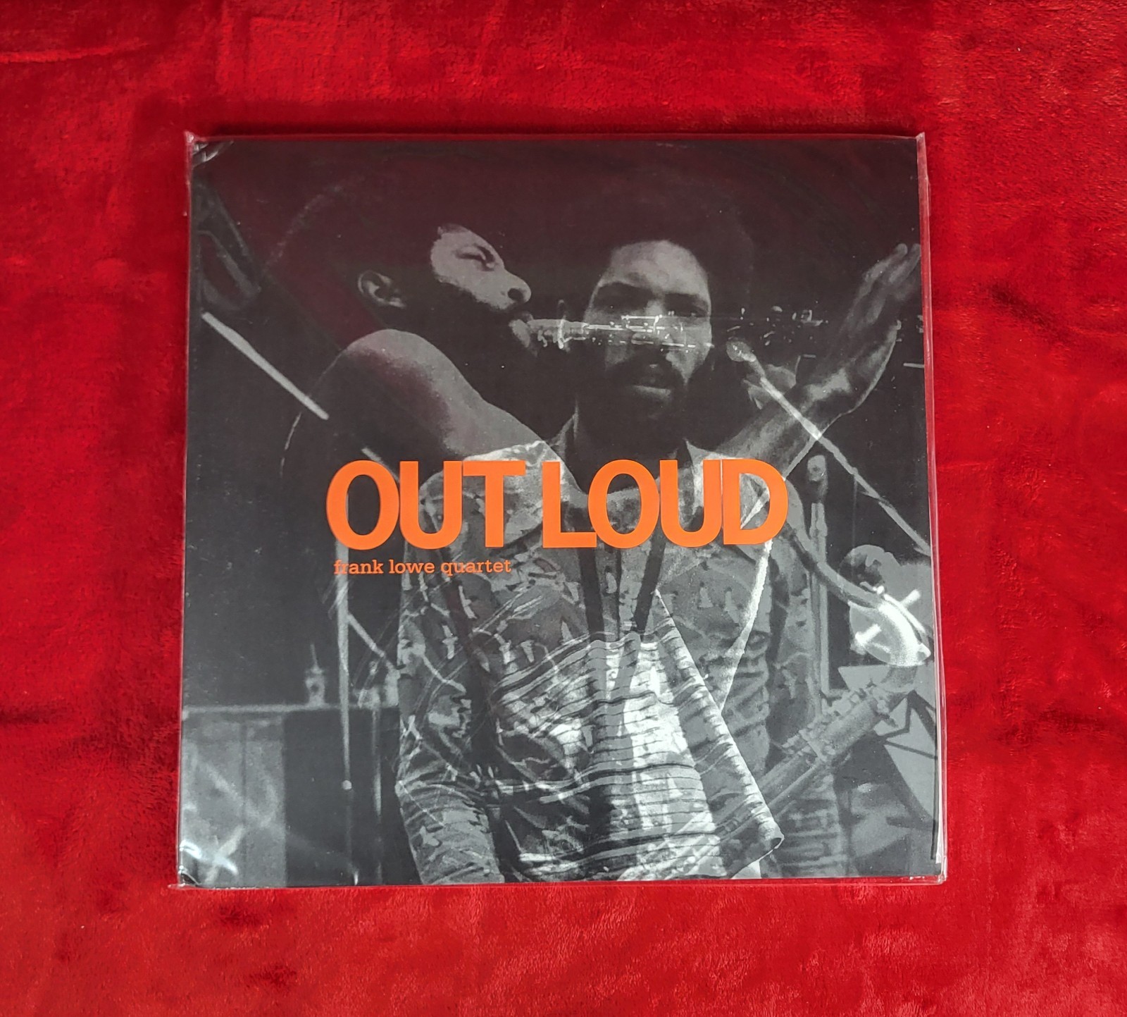Frank Lowe Quartet OUT LOUD 2LPs, Photo Book (Vinyl Record 2014) - New Sealed