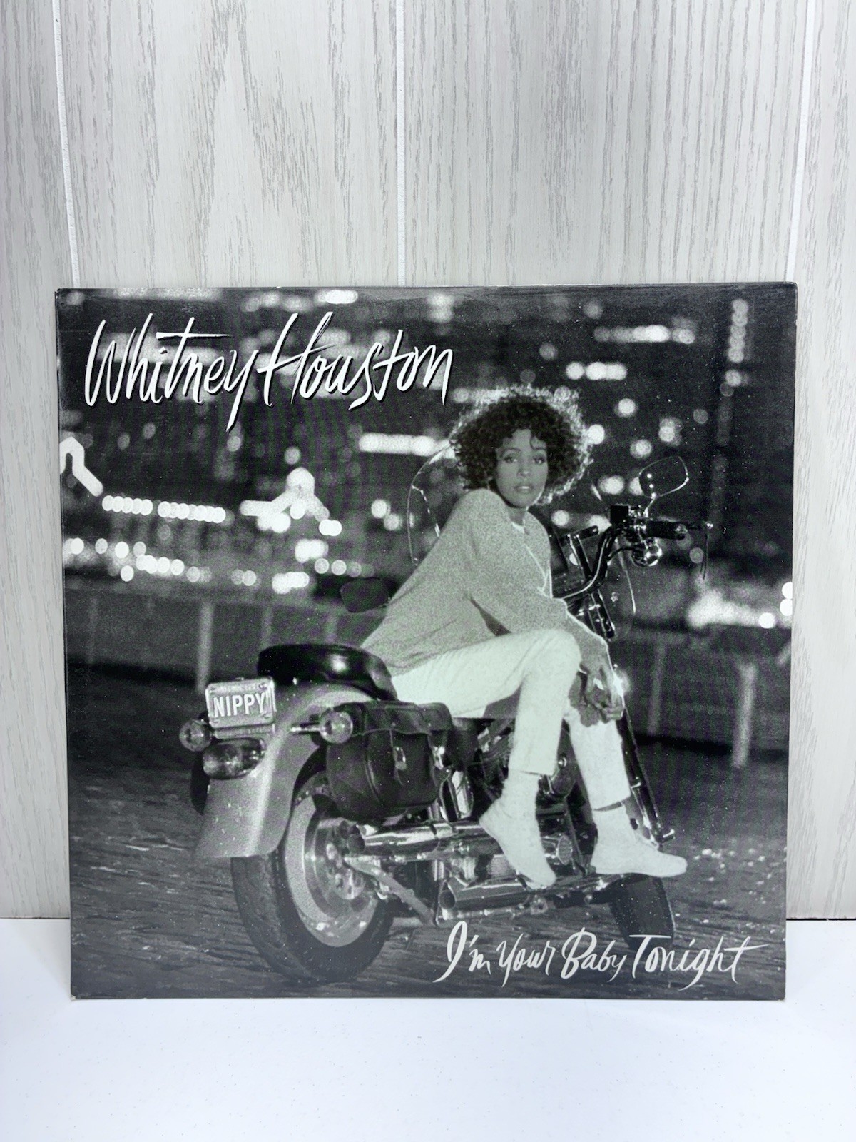 WHITNEY HOUSTON - I\'M YOUR BABY TONIGHT VINYL LP