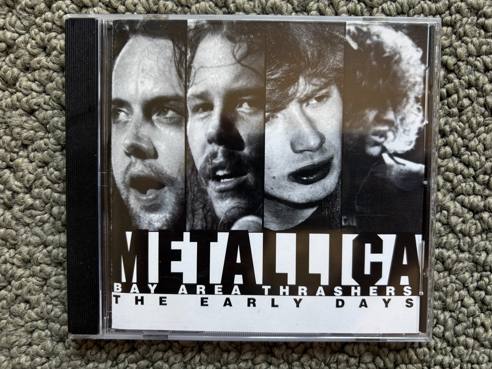 Metallica - Bay Area Thrashers - The Early Days - CD - NM\\EX