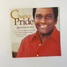 Charley Pride - 24 Greatest Hits CD 2016 Country Music City 60219 picture