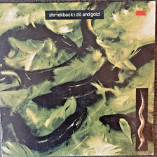 Shriekback Oil and Gold LP 1985 Island 90276-1 STERLING Pressing New Wave picture