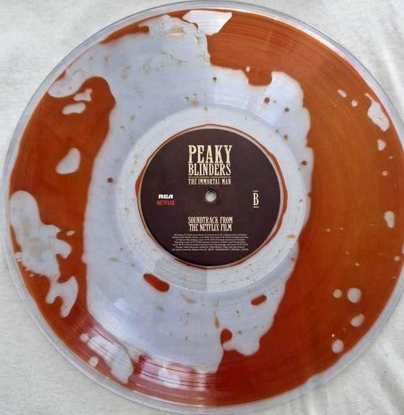 PEAKY BLINDERS Soundtrack Whisky-Filled Vinyl +1 SEALED Bad World 2xLP Netflix