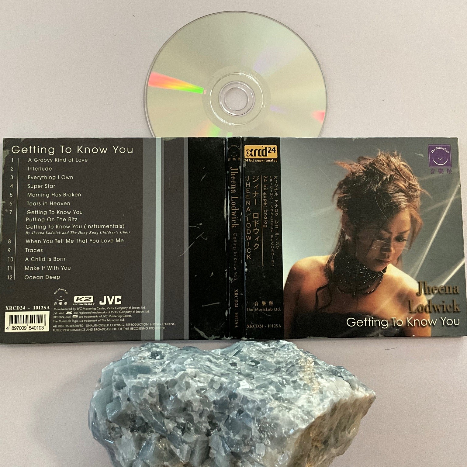 Jheena Lodwick - Getting To Know You CD 24bit XRCD24 Japan Jazz JVC