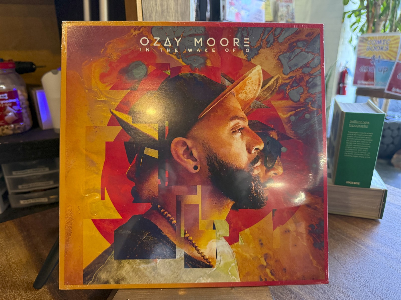 Ozay Moore ‎– In The Wake Of O  Vinyl Hip Hop BRAND NEW