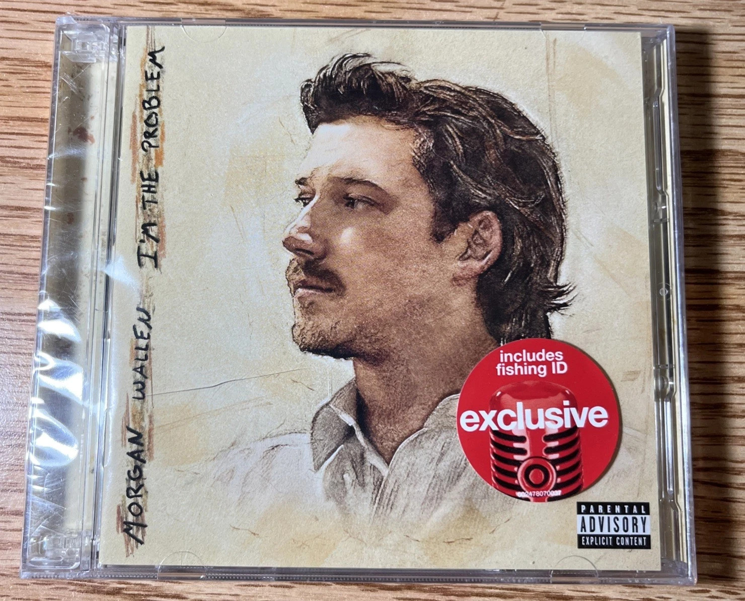Morgan Wallen- I'm The Problem CD Target Exclusive