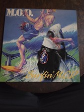 Method Of Destruction – Surfin' M.O.D. 1st US Pressing 1988 Vinyl LP Caroline NM picture