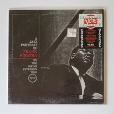 The Oscar Peterson Trio- A Jazz Portrait Of Frank Sinatra, Vinyl UMV 2109 Japan picture