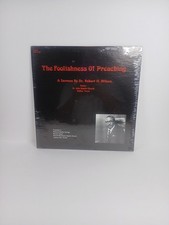 RARE Vintage Black Gospel Spoken Word LP Dr Robert H Wilson Sermon Dallas TX... picture
