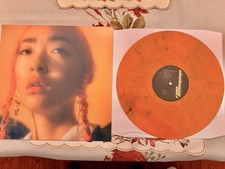 Rina Sawayama RINA EP Rough Trade Exclusive Orange Marbled Vinyl LP Ltd 2000 picture