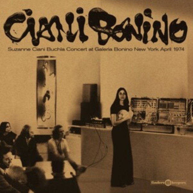 Suzanne Ciani – Buchla Concert At Galeria Bonino New York April 1974 LP Vinyl