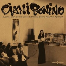 Suzanne Ciani – Buchla Concert At Galeria Bonino New York April 1974 LP Vinyl picture