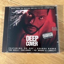 Deep Cover Music From The Original Motion Picture Soundtrack CD 1992 Solar picture