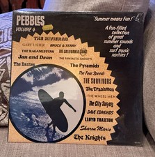 VARIOUS Pebbles Vol. 4: Summer Means Fun 1979 Vinyl LP ~Vinyl BFD-5021 ~SEALED picture
