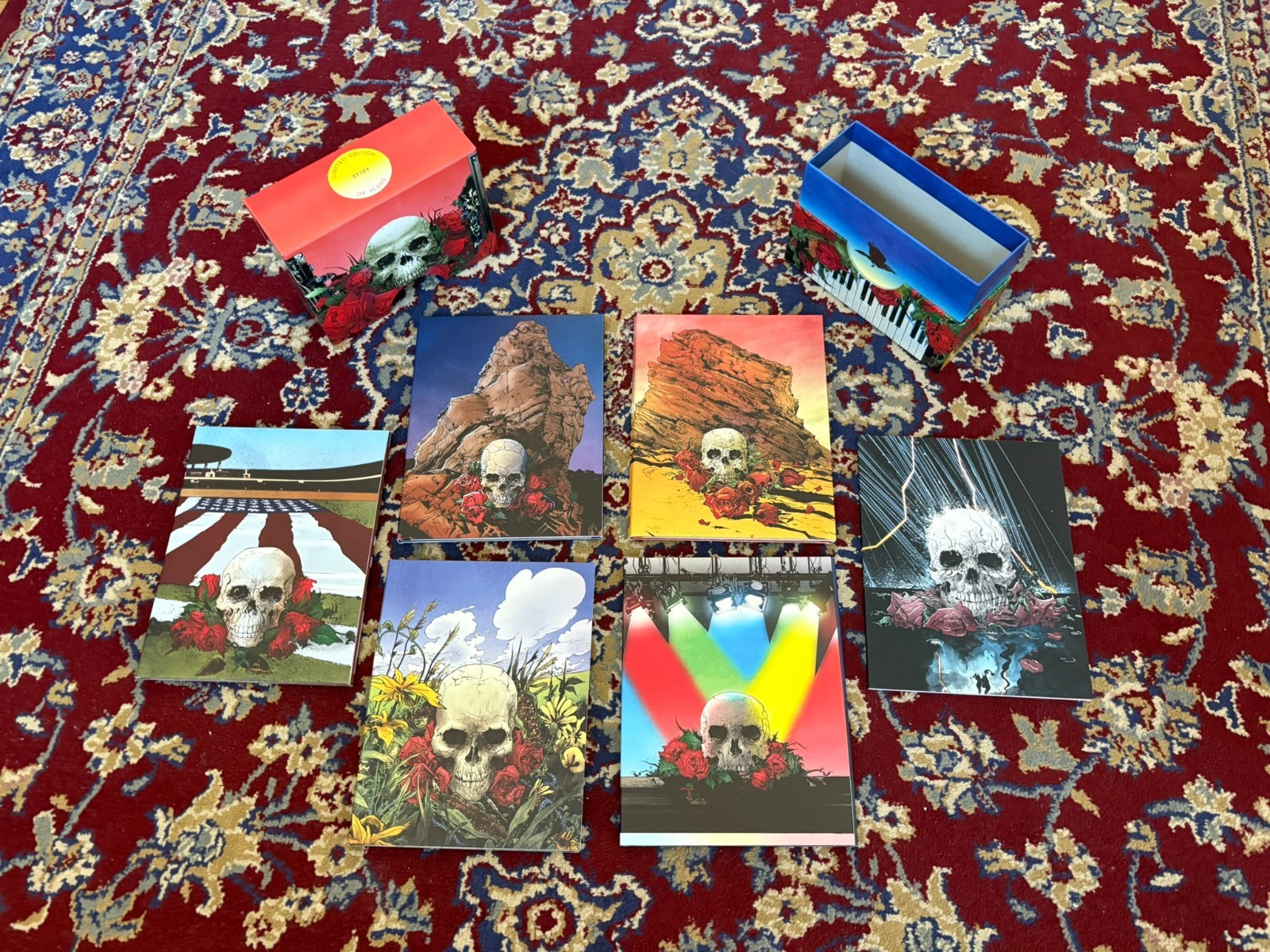 Grateful Dead July 1978: The Complete Recordings 12-CD Box Set Limited Edition
