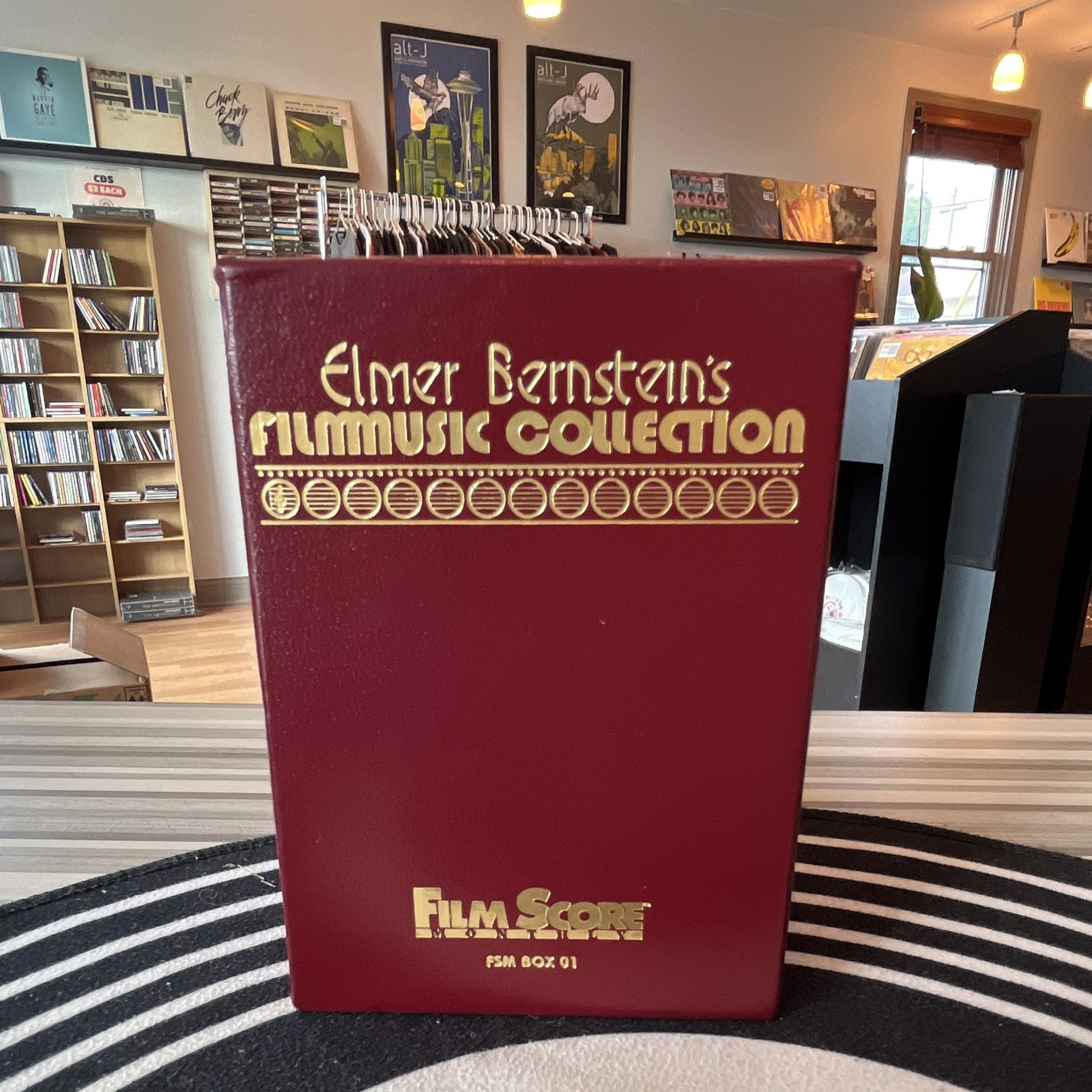 Elmer Bernstein Film music Collection