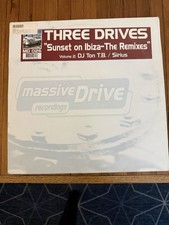 Three Drives – Sunset On Ibiza (The Remixes Vol. 2) (vinyl) picture