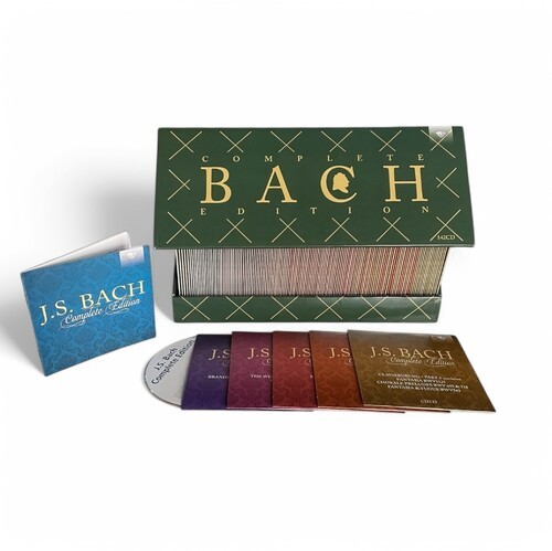 J.S. Bach - J.S. Bach Complete Edition [New CD]
