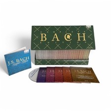 J.S. Bach - J.S. Bach Complete Edition [New CD] picture